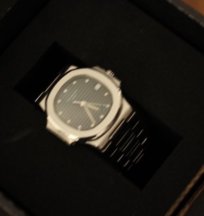 Patek Philippe Nautilus 3800 Factory Diamond Index