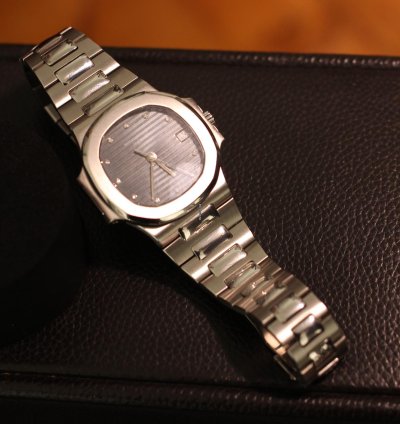Patek Philippe Nautilus 3800 Factory Diamond Index