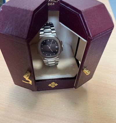 Patek Philippe Nautilus 3800 Factory Diamond Index