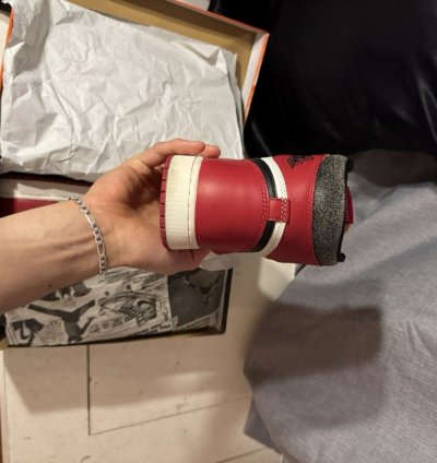 Air Jordan 1 Chicago Retro High Og Lost Found