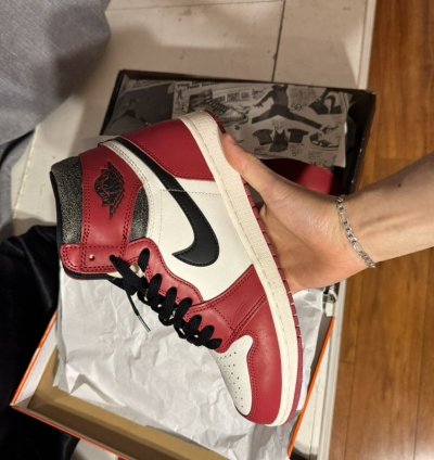 Air Jordan 1 Chicago Retro High Og Lost Found