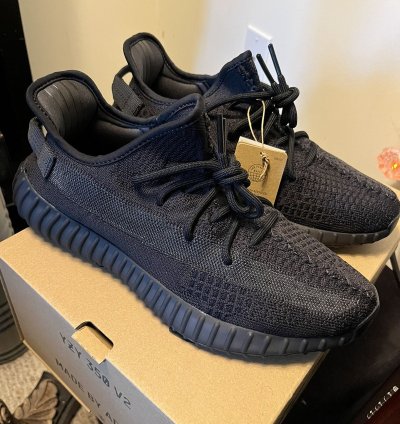 Yeezy 350 Onyx