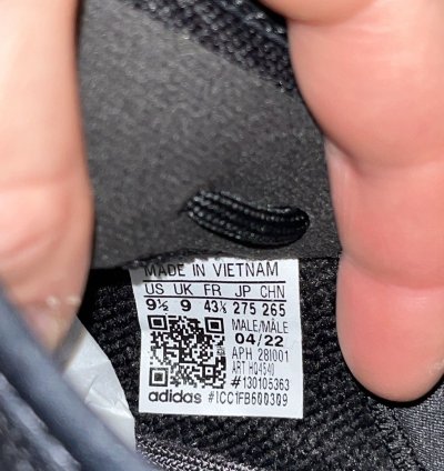Yeezy 350 Onyx