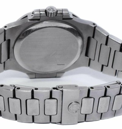Patek Philippe Nautilus 3800 Nautilus Stainless Steel Blue Dial 37 5mm Watch 3800a 001