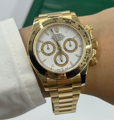 Rolex Daytona Cosmograph Daytona 126508-0001 White