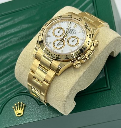 Rolex Daytona Cosmograph Daytona 126508-0001 White