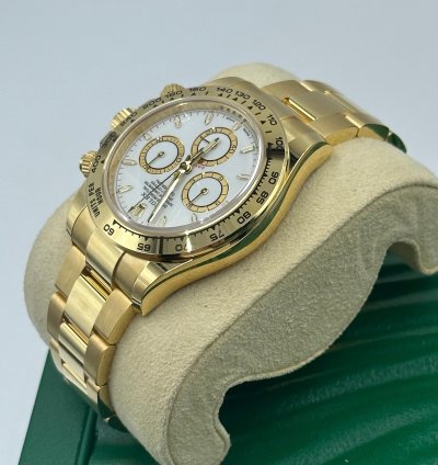 Rolex Daytona Cosmograph Daytona 126508-0001 White