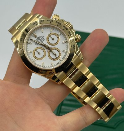 Rolex Daytona Cosmograph Daytona 126508-0001 White