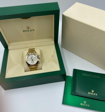 Rolex Daytona Cosmograph Daytona 126508-0001 White