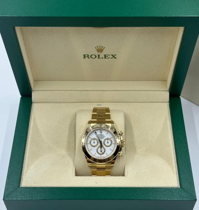 Rolex Daytona Cosmograph Daytona 126508-0001 White