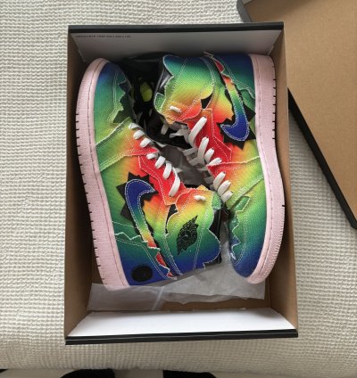 Air Jordan 1 High Balvin - 11 - Barely Worn