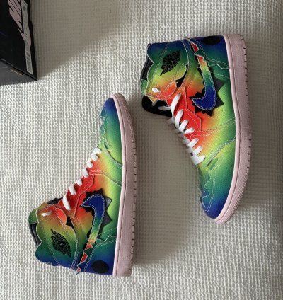 Air Jordan 1 High Balvin - 11 - Barely Worn