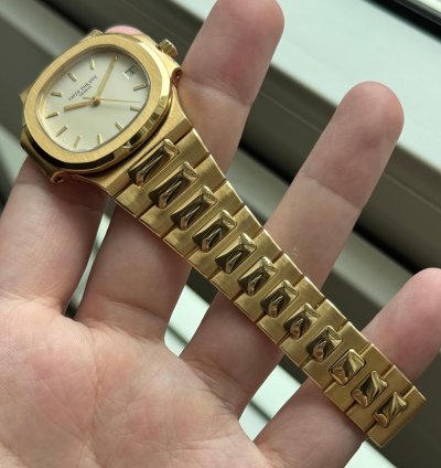 Patek Philippe Nautilus 3800j