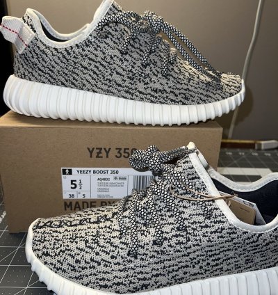Yeezy 350 Turtle Dove Ds Size 5 5 Us Turtledove
