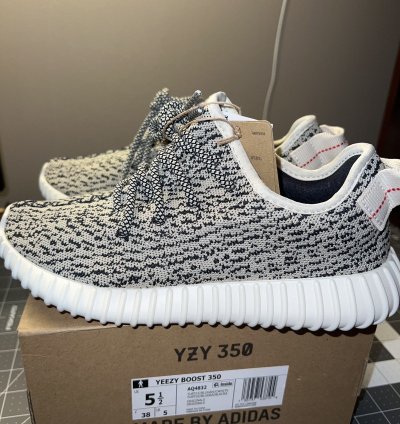 Yeezy 350 Turtle Dove Ds Size 5 5 Us Turtledove