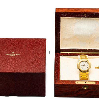 Patek Philippe Nautilus 3800j - Extract Of The Archives - Very Good Condition