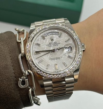 Rolex Day-date 40 228349a Meteorite