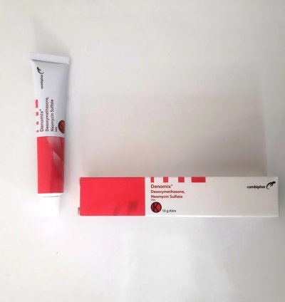 Desoximetasone 005 Denomix 10gr Cream