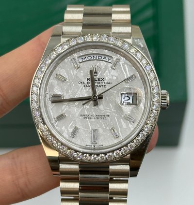 Rolex Day-date 40 228349a Meteorite