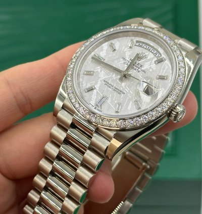 Rolex Day-date 40 228349a Meteorite