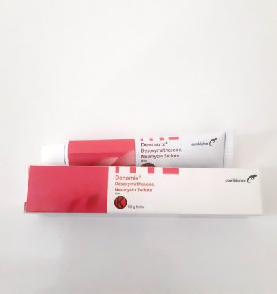 Desoximetasone 005 Denomix 10gr Cream