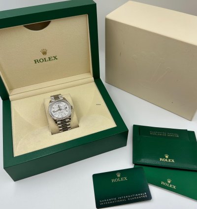 Rolex Day-date 40 228349a Meteorite