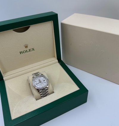 Rolex Day-date 40 228349a Meteorite