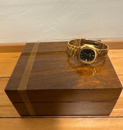 Patek Philippe Nautilus 3900 Full Set Yellow Gold