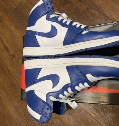 Air Jordan 1 High Og Retro Kentucky Storm Blue 2016