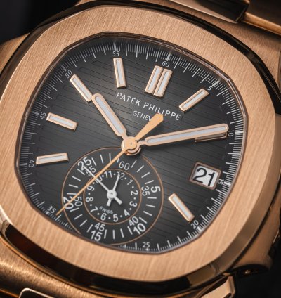 Patek Philippe Nautilus 40 5mm Ref 5980 1r-001