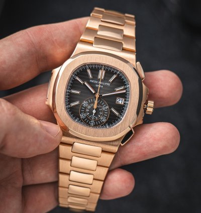 Patek Philippe Nautilus 40 5mm Ref 5980 1r-001