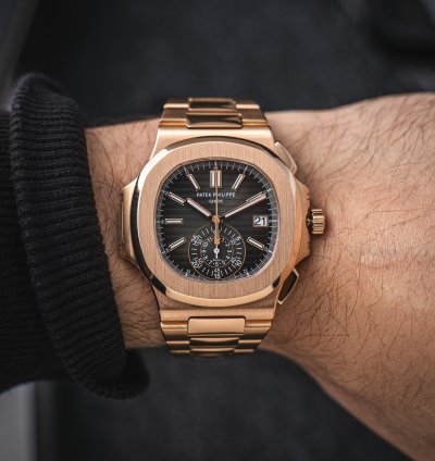 Patek Philippe Nautilus 40 5mm Ref 5980 1r-001