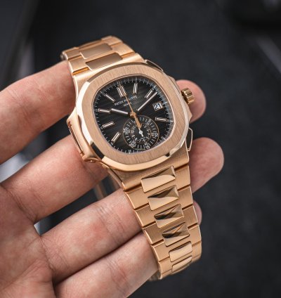 Patek Philippe Nautilus 40 5mm Ref 5980 1r-001