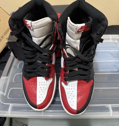 Air Jordan 1 High Top Homage To Home