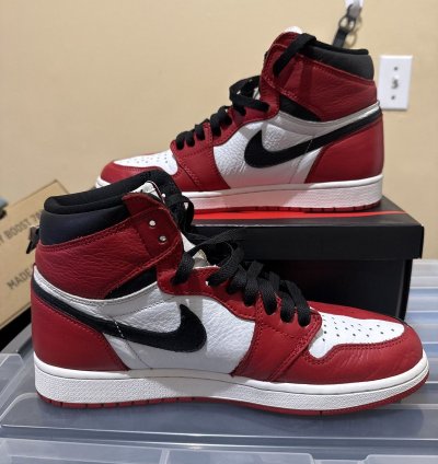 Air Jordan 1 High Top Homage To Home