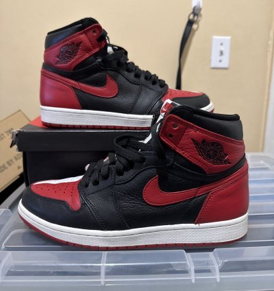 Air Jordan 1 High Top Homage To Home