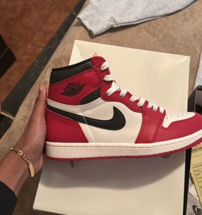 Air Jordan 1 Lost And Found