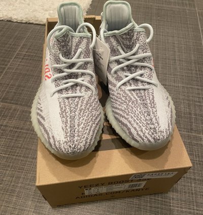 Yeezy 350 V2 Blue Tint Us 8 5