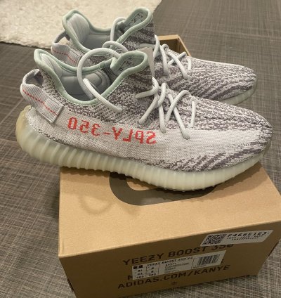Yeezy 350 V2 Blue Tint Us 8 5