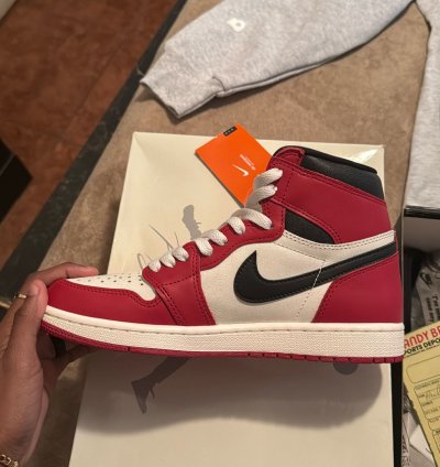 Air Jordan 1 Lost And Found