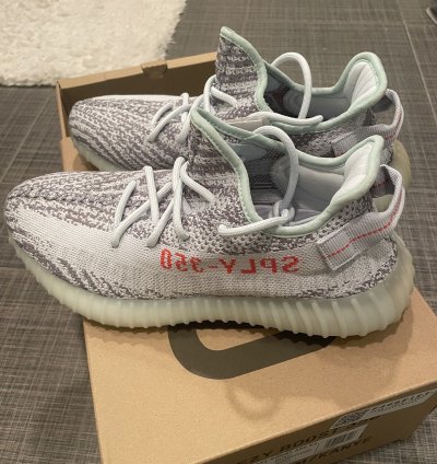 Yeezy 350 V2 Blue Tint Us 8 5