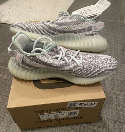 Yeezy 350 V2 Blue Tint Us 8 5
