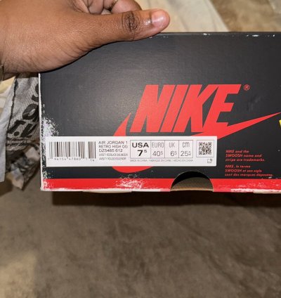 Air Jordan 1 Lost And Found