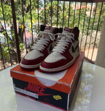 Air Jordan 1 Lost And Found Chicago