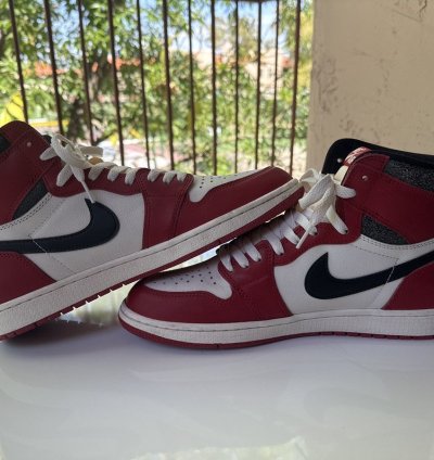 Air Jordan 1 Lost And Found Chicago