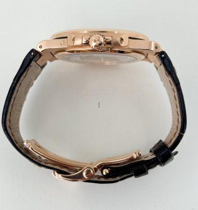 Patek Philippe Nautilus 40mm Rose Gold Brown Dial 5712r-001
