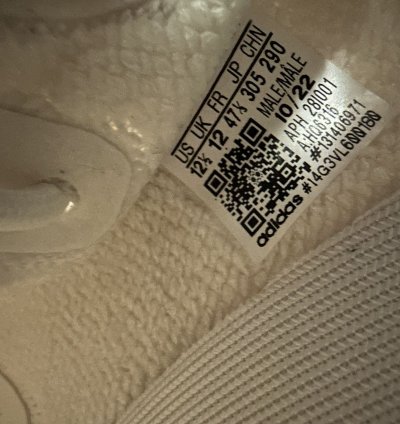 Yeezy 350 V2 Bone 12 5