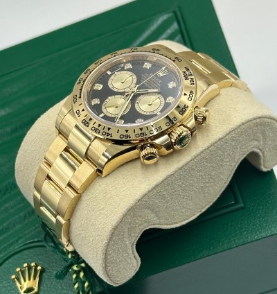 Rolex Daytona Cosmograph Daytona 126508-0003 Diamonds Black