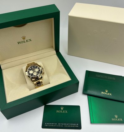 Rolex Daytona Cosmograph Daytona 126508-0003 Diamonds Black
