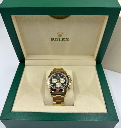 Rolex Daytona Cosmograph Daytona 126508-0003 Diamonds Black